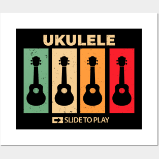 ukulele Posters and Art